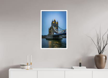 20 x 30″, Gloss Hahnemühle Photo Silk Baryta X Londres Puente de la Torre