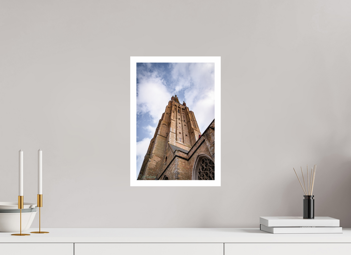 10 x 15″, Gloss Hahnemühle Photo Silk Baryta X Vértigo Medieval en Brujas