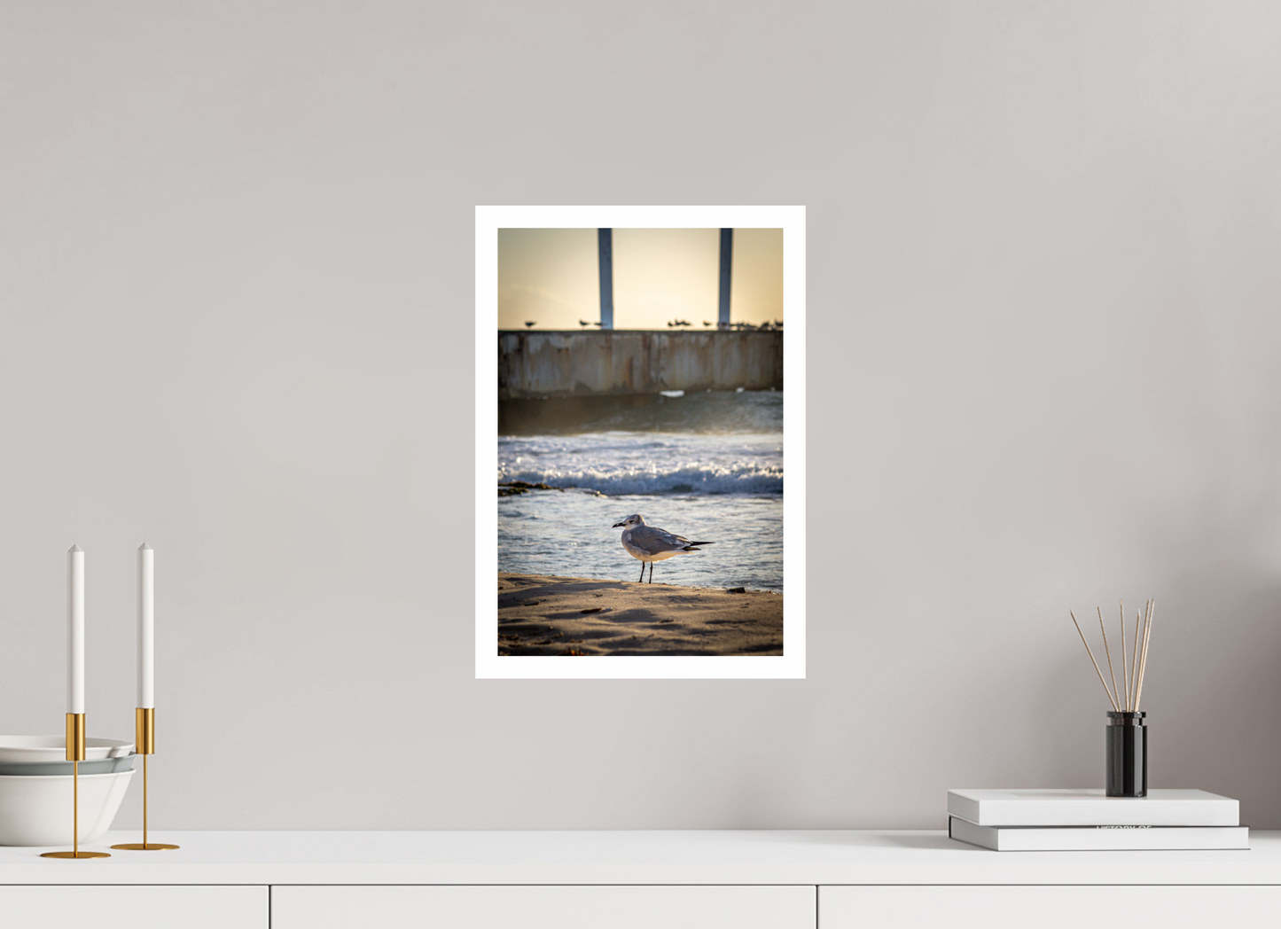10 x 15″, Gloss Hahnemühle Photo Silk Baryta X Playa del Carmen Ave en Muelle