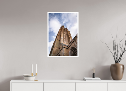 20 x 30″, Gloss Photo Print On Fuji Crystal DP II Vértigo Medieval en Brujas