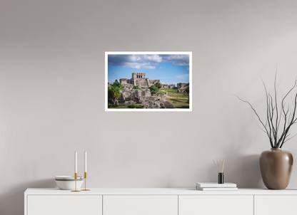 24 x 16″, Matte Hahnemühle Photo Rag Ultra Smooth Tulum Zona Arqueológica