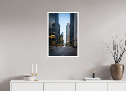 20 x 30″, Gloss Photo Print On Fuji Crystal DP II Toronto Ciudad