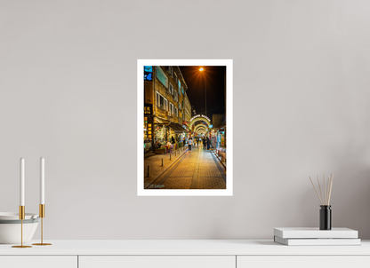 10 x 15″, Gloss Photo Print On Fuji Crystal DP II Noches Vivas en el Bazar de Gülhane