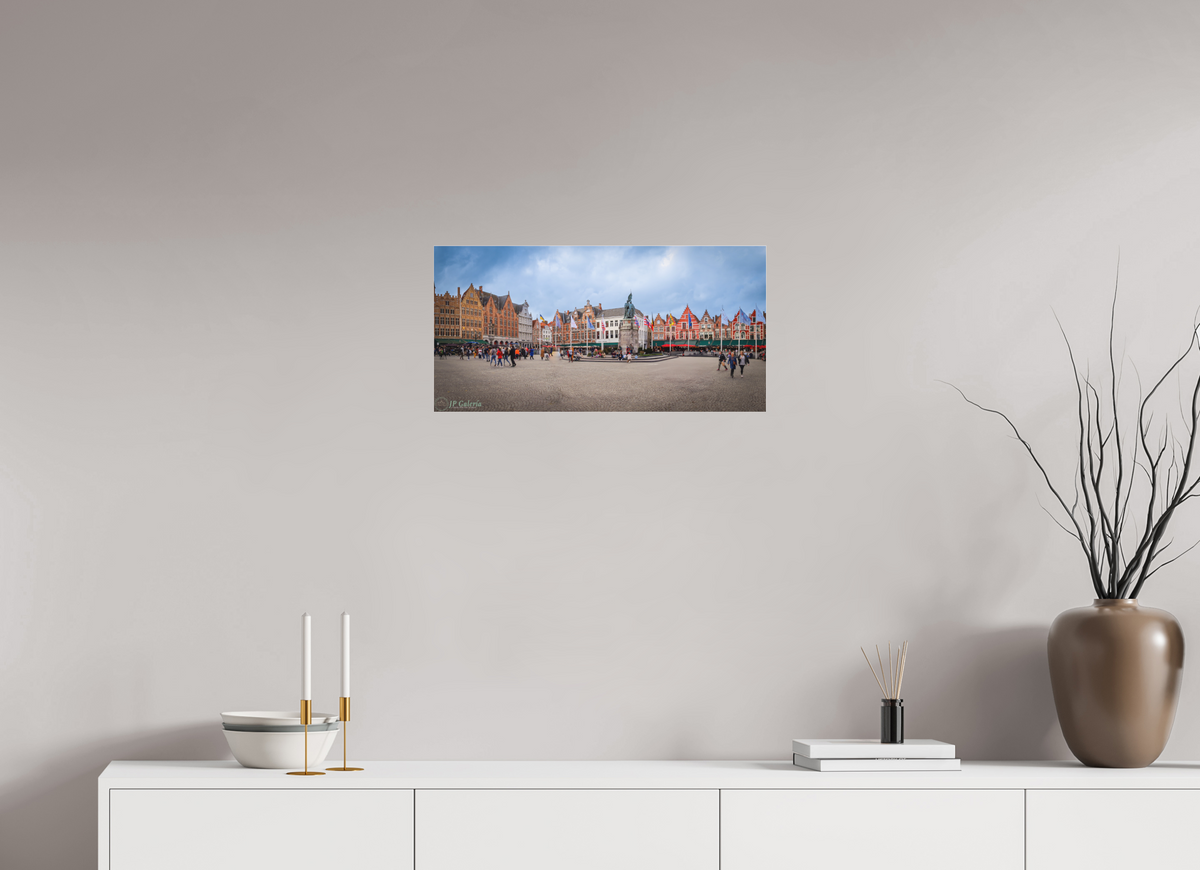 24 x 12″, Photo Print Under Matte Acrylic Glass El Corazón de Brujas