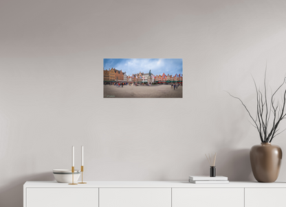 24 x 12″, Photo Print Under Matte Acrylic Glass El Corazón de Brujas
