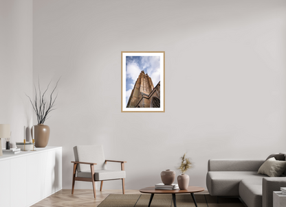 20 x 30″, Natual Oak Frame Print On Fuji Crystal Vértigo Medieval en Brujas