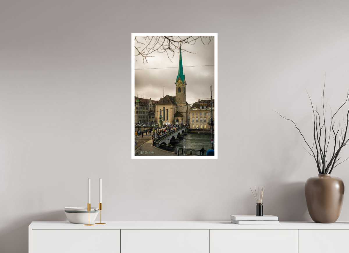 20 x 30″, Gloss Photo Print On Fuji Crystal DP II Fe y Movimiento en Zúrich
