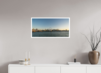 32 x 16″, Gloss Hahnemühle Photo Silk Baryta X San Francisco Skyline