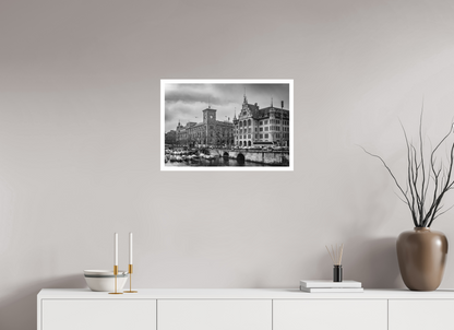 24 x 16″, Gloss Photo Print On Fuji Crystal DP II La Elegancia Fresca del Limmat