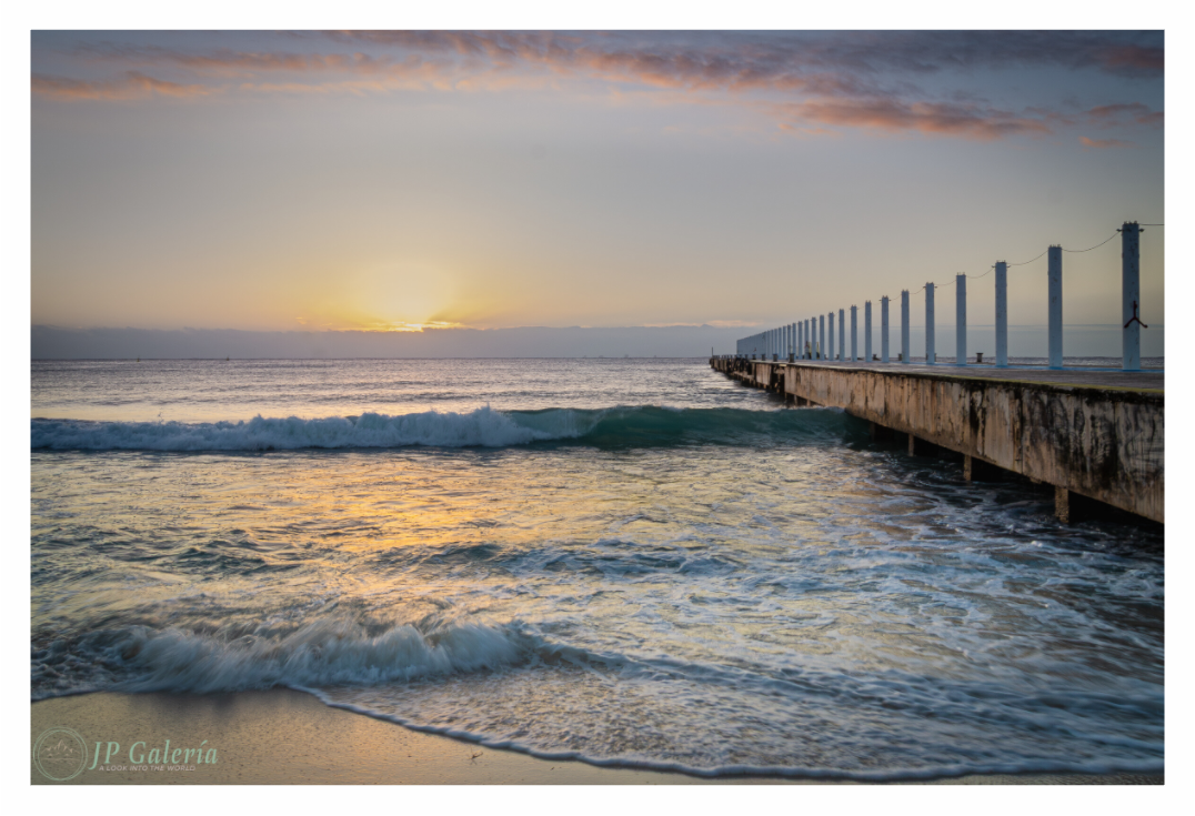Main image Playa del Carmen Amanecer en el Muelle Constituyentes