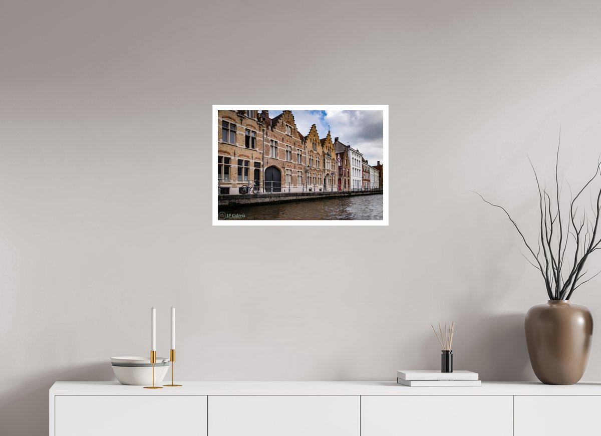 24 x 16″, Gloss Photo Print On Fuji Crystal DP II La Paz a la Orilla del Canal