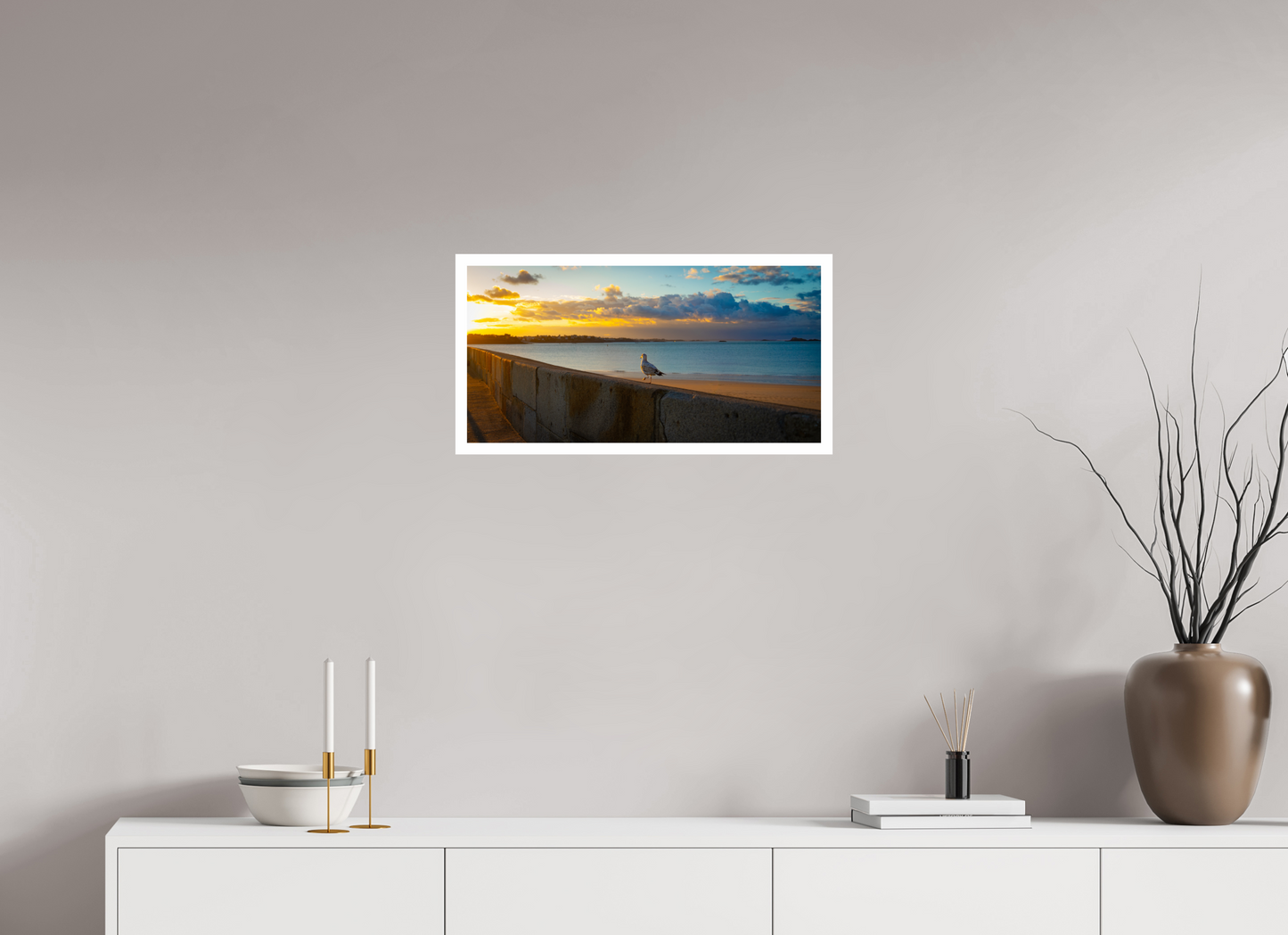 24 x 12″, Gloss Hahnemühle Photo Silk Baryta X El Caminante de la Costa