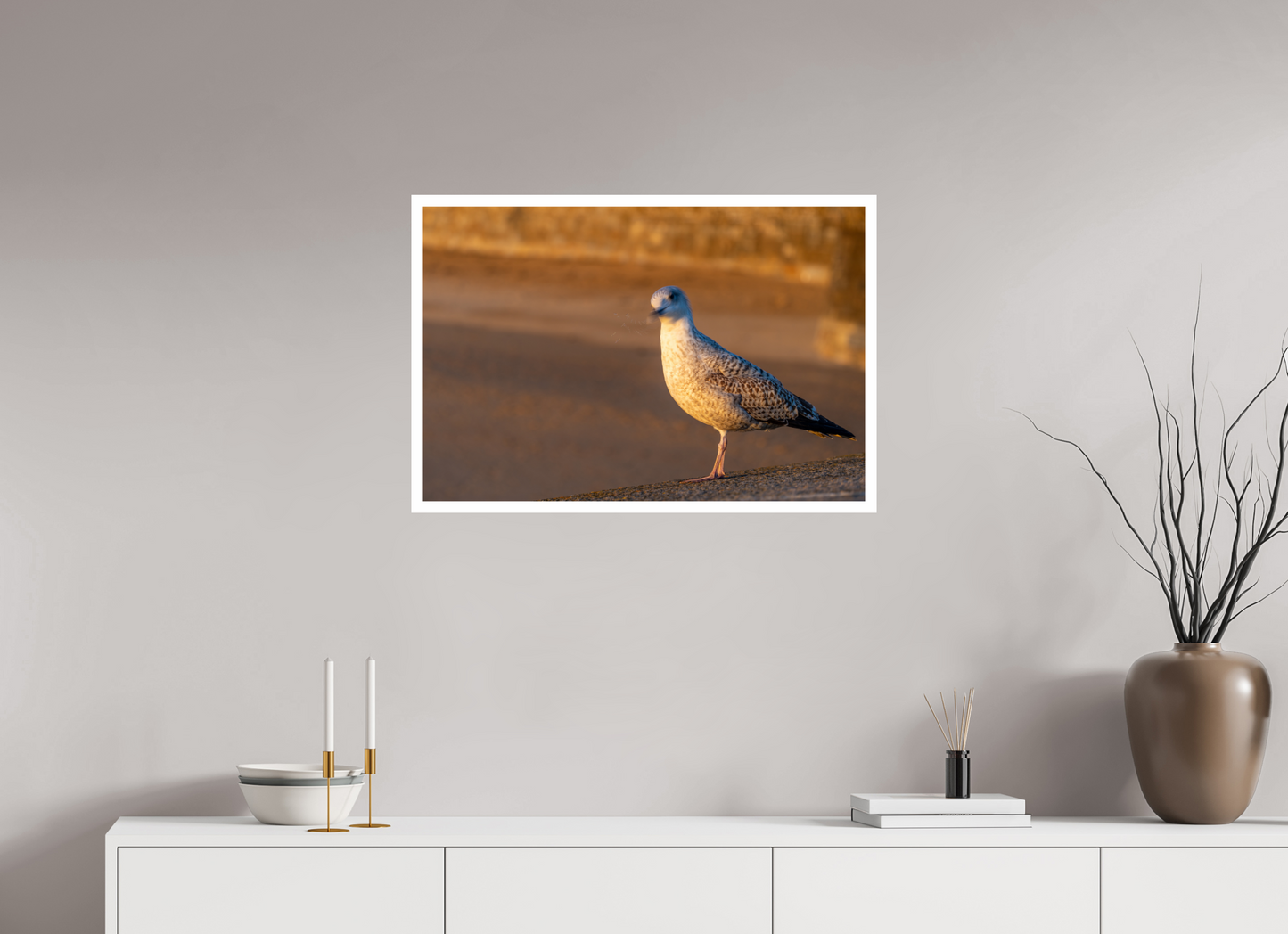 30 x 20″, Gloss Photo Print On Fuji Crystal DP II Saint-Malo Ave en Malecón