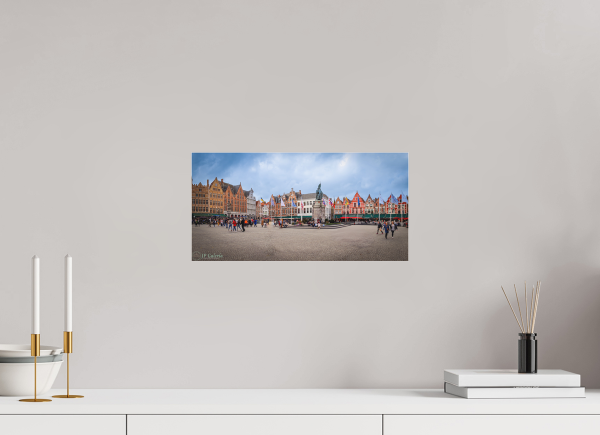 16 x 8″, Photo Print Under Matte Acrylic Glass El Corazón de Brujas