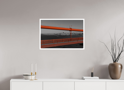 30 x 20″, Gloss Photo Print On Fuji Crystal DP II Líneas de Identidad