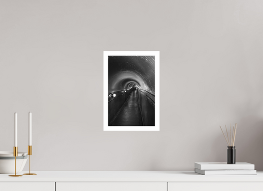8 x 12″, Hahnemühle Photo Rag Baryta Glossy Niagara: Túnel White Water Walk, Poder del Río – JP Galería