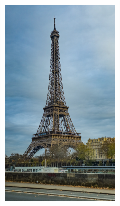 Main image Torre Eiffel desde Pont de Bir-Hakeim