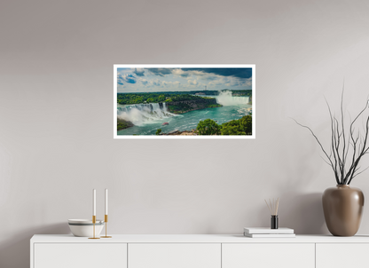 32 x 16″, Matte Hahnemühle Photo Rag Ultra Smooth Niagara-Toronto Cataratas del Niagara