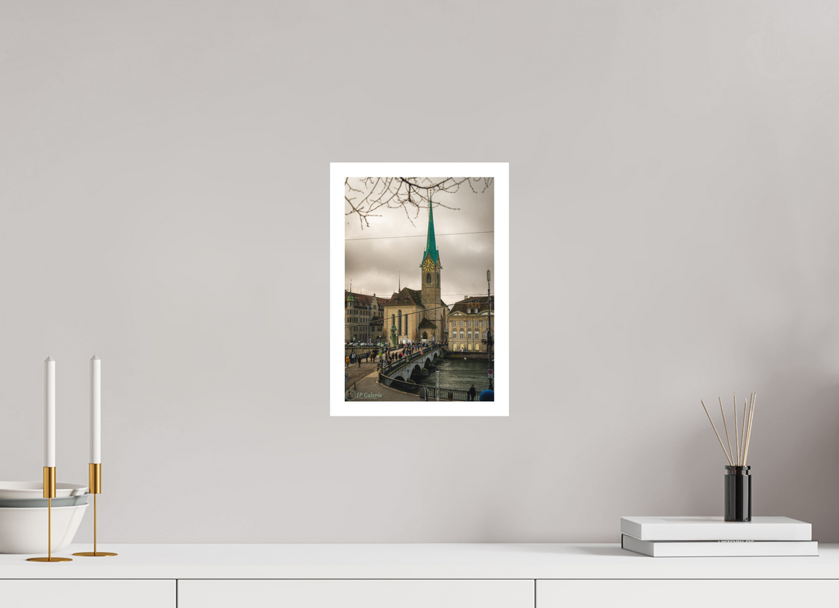 8 x 12″, Matte Photo Print On Fuji Crystal DP II Fe y Movimiento en Zúrich