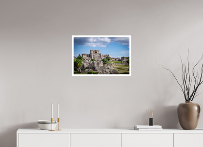 24 x 16″, Gloss Hahnemühle Photo Silk Baryta X Tulum Zona Arqueológica