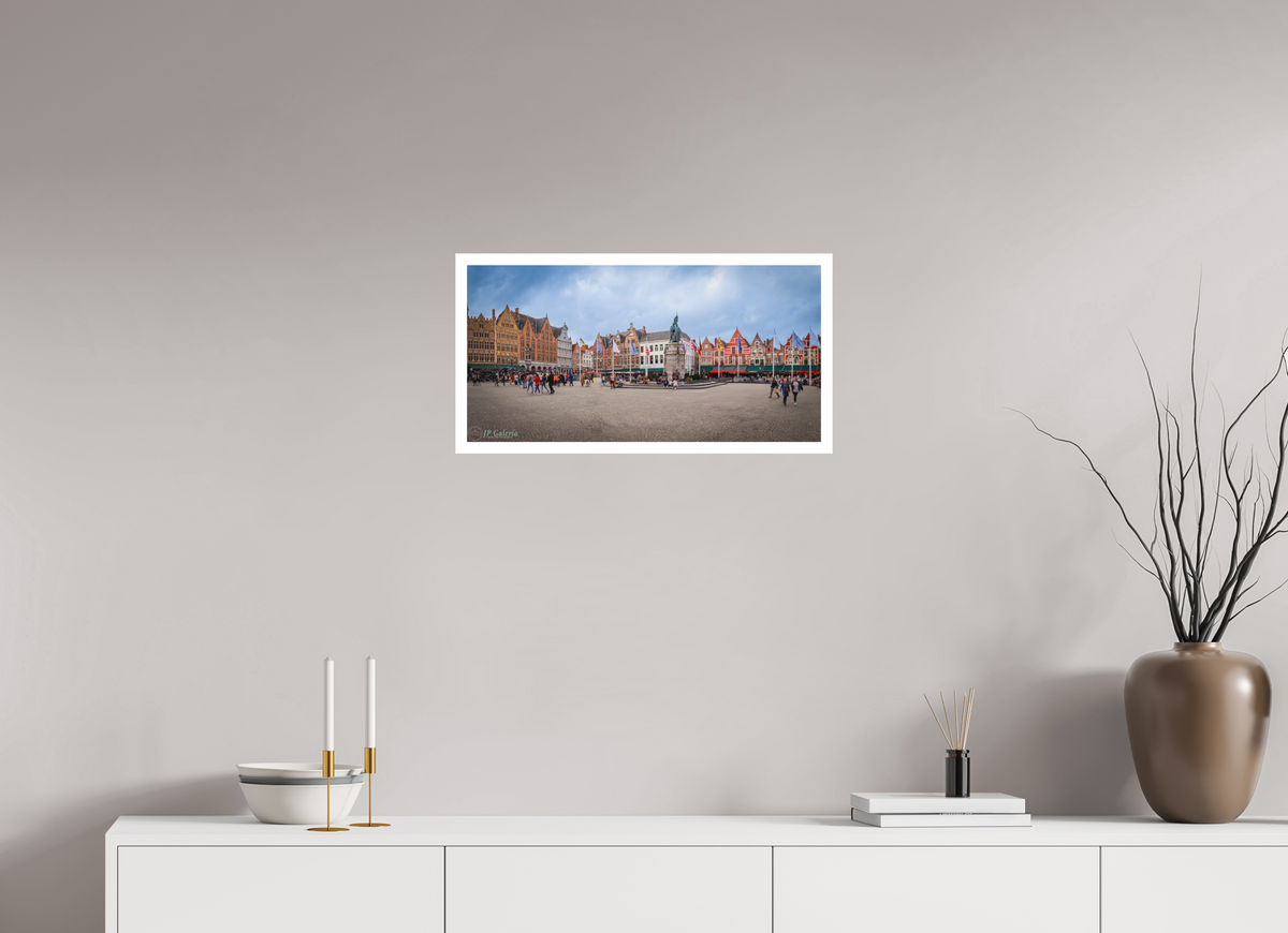 24 x 12″, Matte Hahnemühle Photo Rag Ultra Smooth El Corazón de Brujas