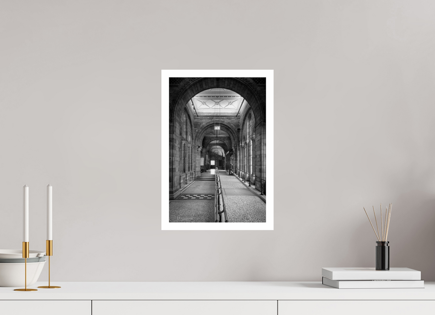 10 x 15″, Gloss Hahnemühle Photo Silk Baryta X Londres Museo de Historia Natural