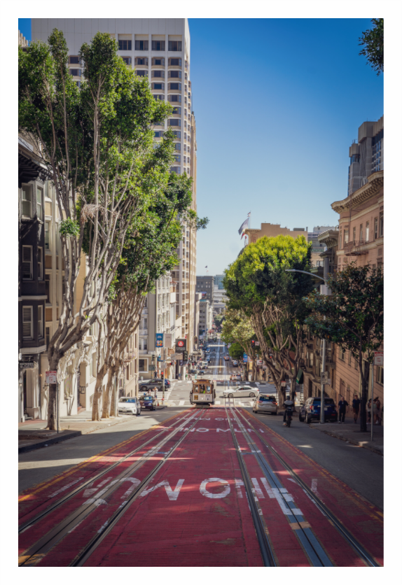 Main image San Francisco Cable Car en Camino