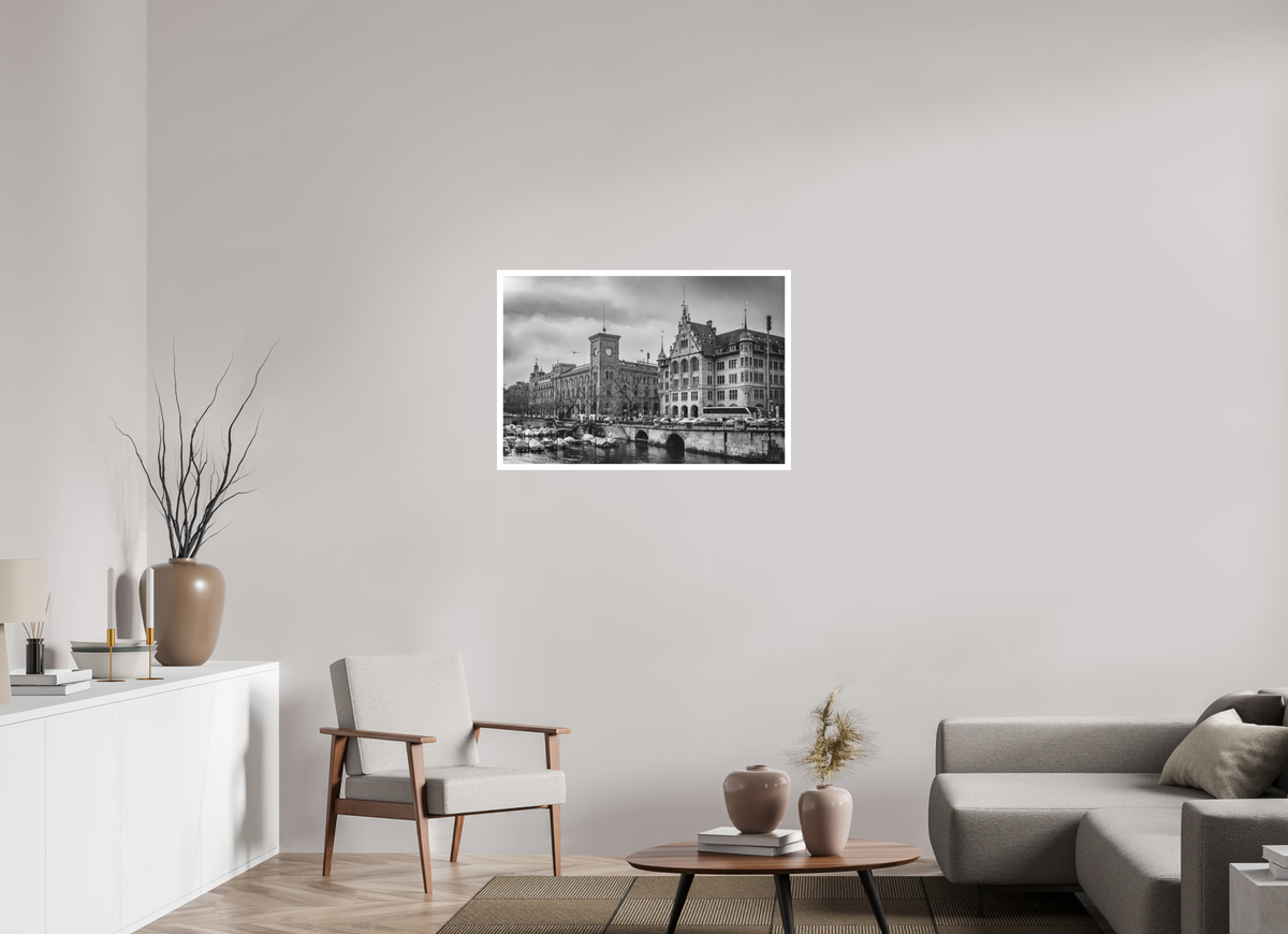36 x 24″, Matte Photo Print On Fuji Crystal DP II La Elegancia Fresca del Limmat