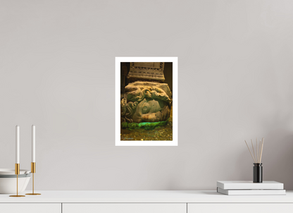8 x 12″, Matte Photo Print On Fuji Crystal DP II El Secreto de Medusa Subterránea