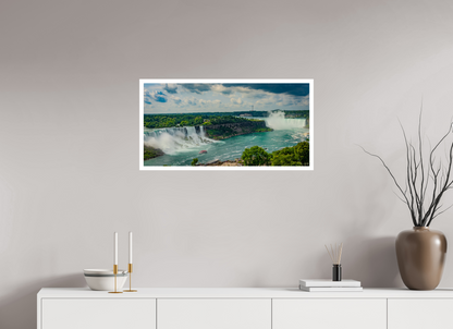 32 x 16″, Gloss Photo Print On Fuji Crystal DP II Niagara-Toronto Cataratas del Niagara