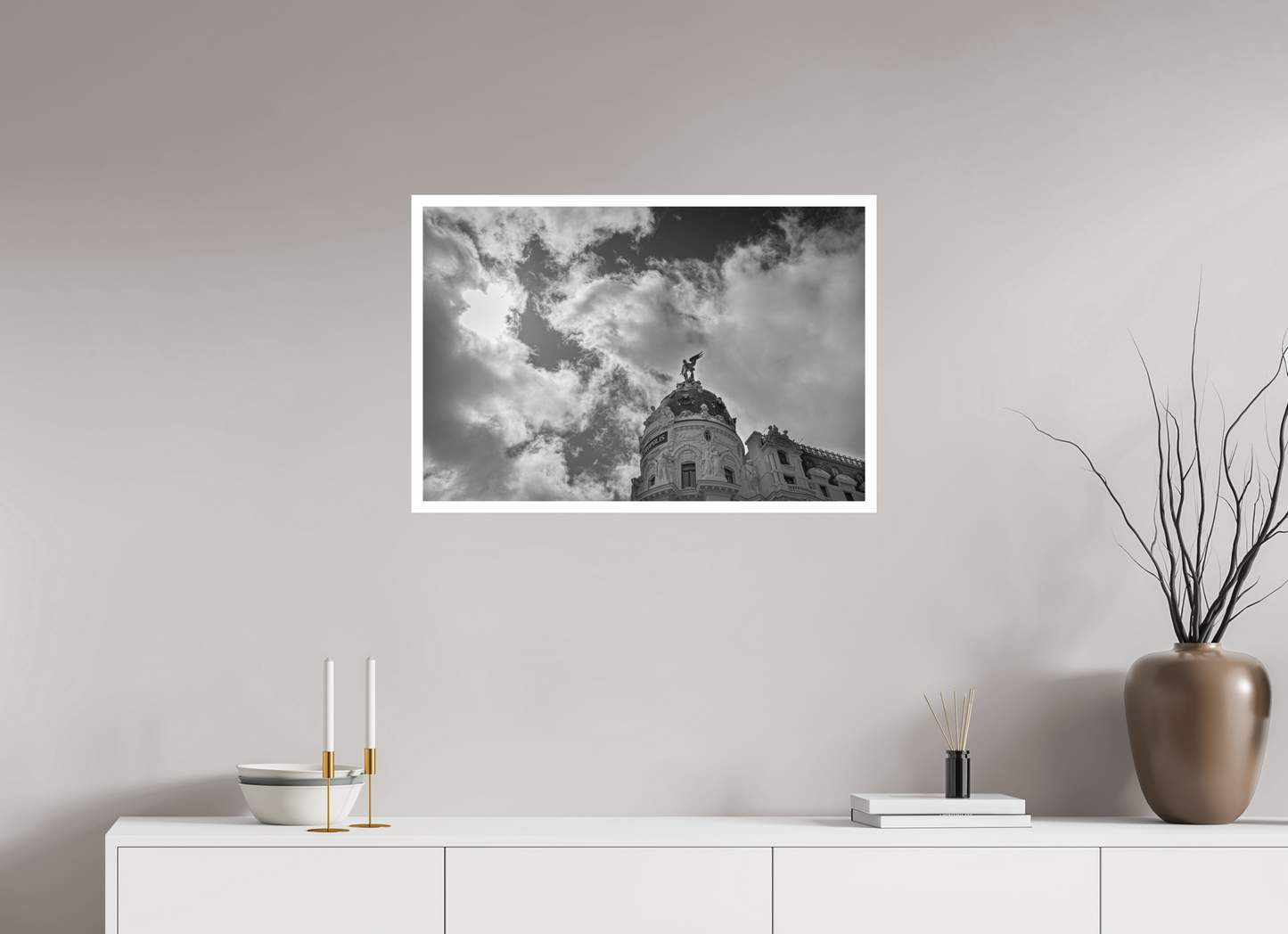 30 x 20″, Gloss Hahnemühle Photo Silk Baryta X Madrid Victoria Alada