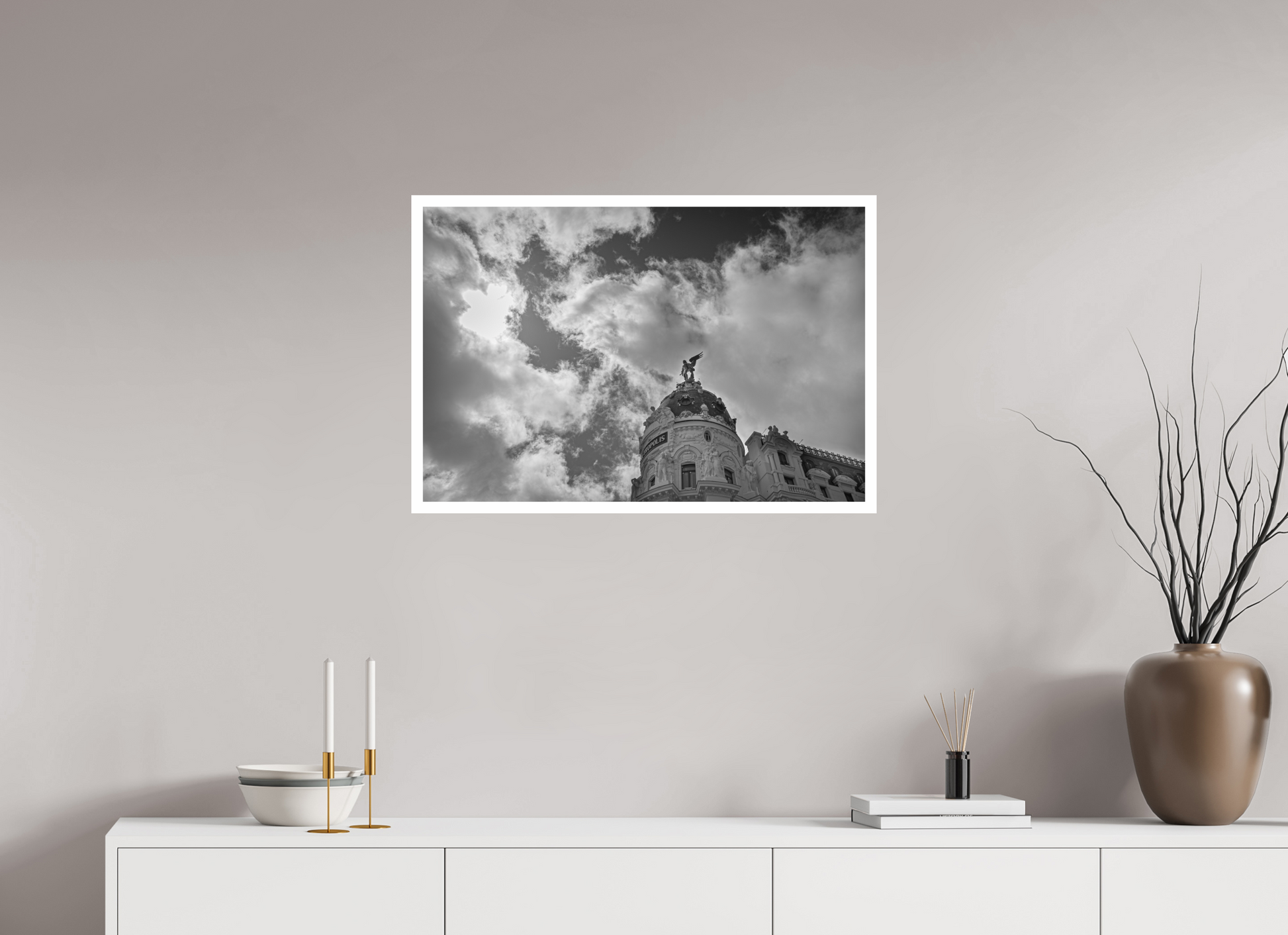 30 x 20″, Gloss Hahnemühle Photo Silk Baryta X Madrid Victoria Alada