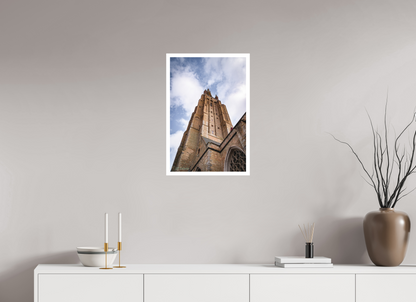 16 x 24″, Matte Photo Print On Fuji Crystal DP II Vértigo Medieval en Brujas