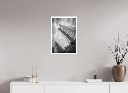 16 x 24″, Gloss Hahnemühle Photo Silk Baryta X Toronto Rascacielos