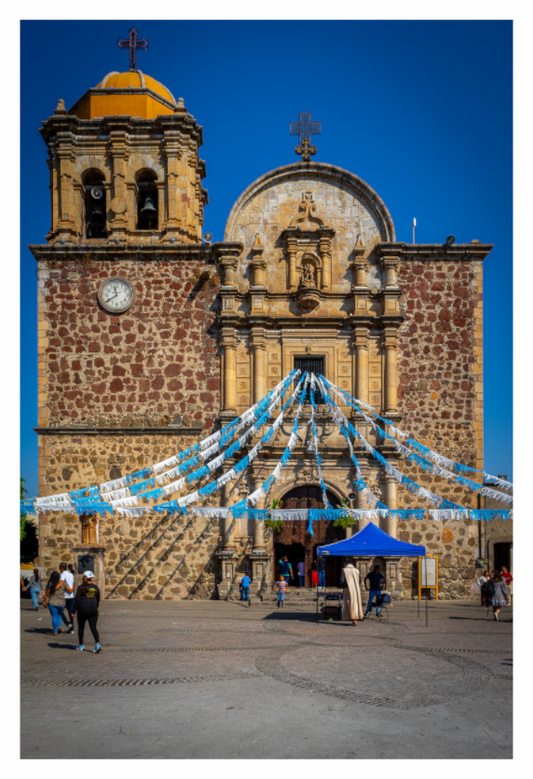 Main image Pueblo Mágico Tequila Jalisco  Templo de la Purísima