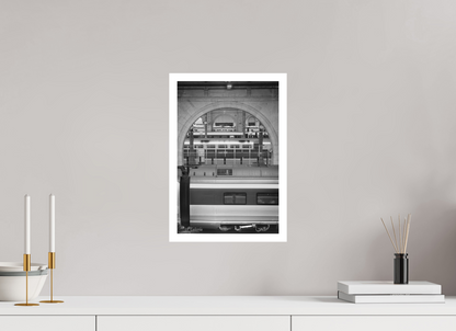 10 x 15″, Matte Photo Print On Fuji Crystal DP II Paris Gare Du Nord