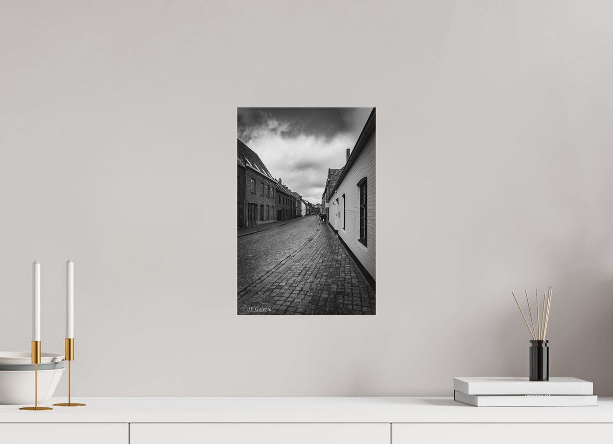 10 x 15″, Photo Print Under Matte Acrylic Glass Adentrándose en Oostmeers: Brujas