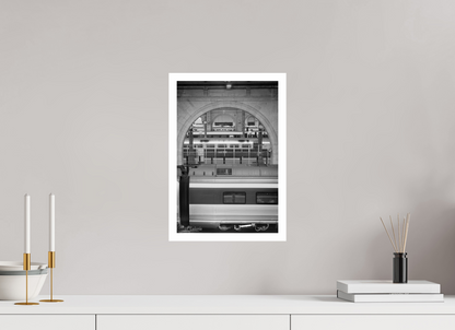 10 x 15″, Gloss Hahnemühle Photo Silk Baryta X Paris Gare Du Nord