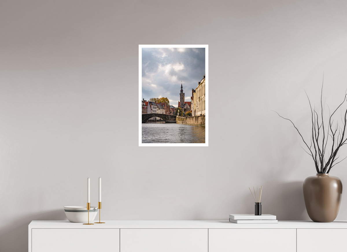 16 x 24″, Gloss Photo Print On Fuji Crystal DP II Serenidad en el Canal de Brujas