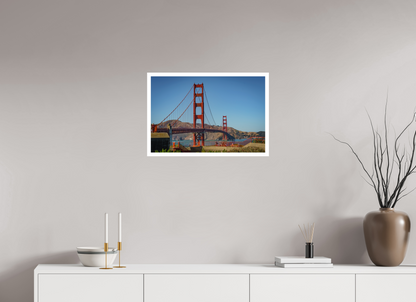 24 x 16″, Gloss Hahnemühle Photo Silk Baryta X San Francisco Puente Golden Gate