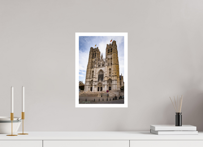 10 x 15″, Gloss Hahnemühle Photo Silk Baryta X Verticalidad Gótica: La Catedral de San Miguel