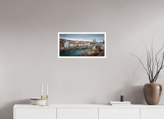 24 x 12″, Matte Photo Print On Fuji Crystal DP II Zurich Rio Limago