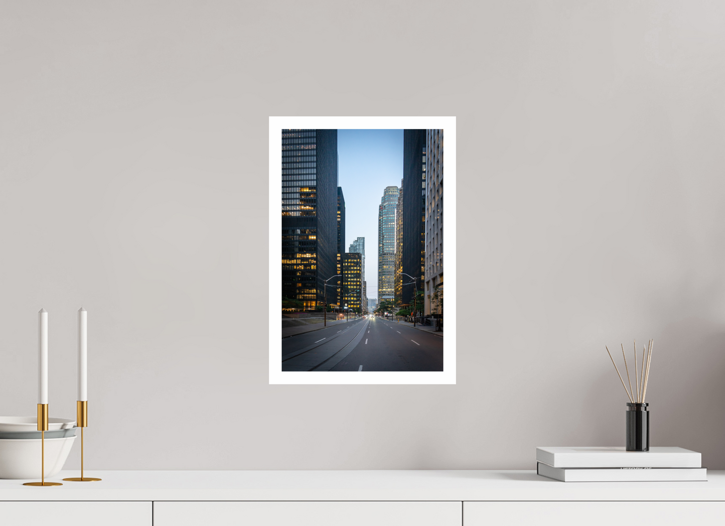 10 x 15″, Gloss Photo Print On Fuji Crystal DP II Toronto Ciudad
