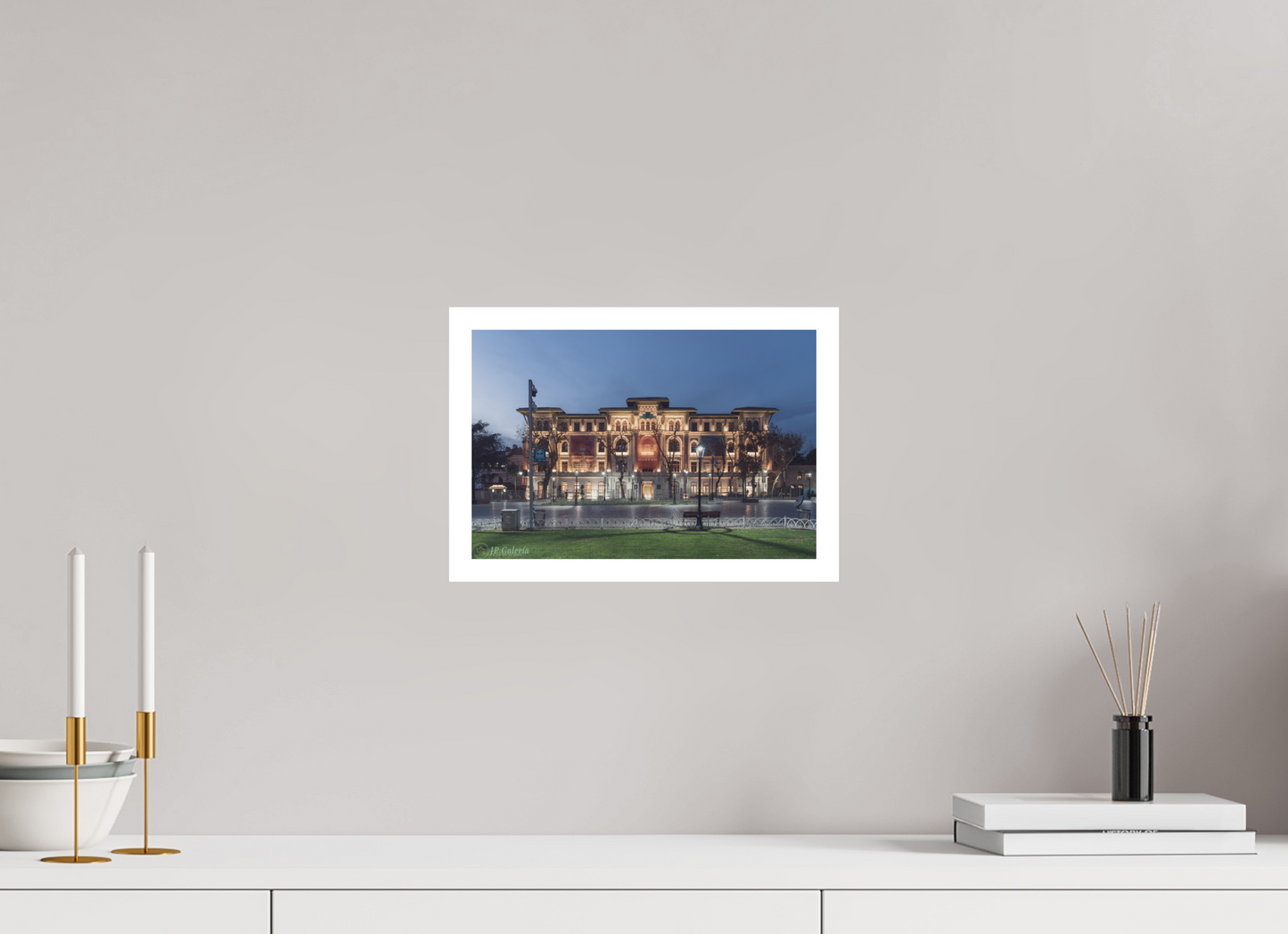 12 x 8″, Matte Photo Print On Fuji Crystal DP II Misticismo en Estambul