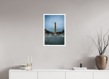 16 x 24″, Matte Hahnemühle Photo Rag Ultra Smooth Un Portal al 1400 a.C.