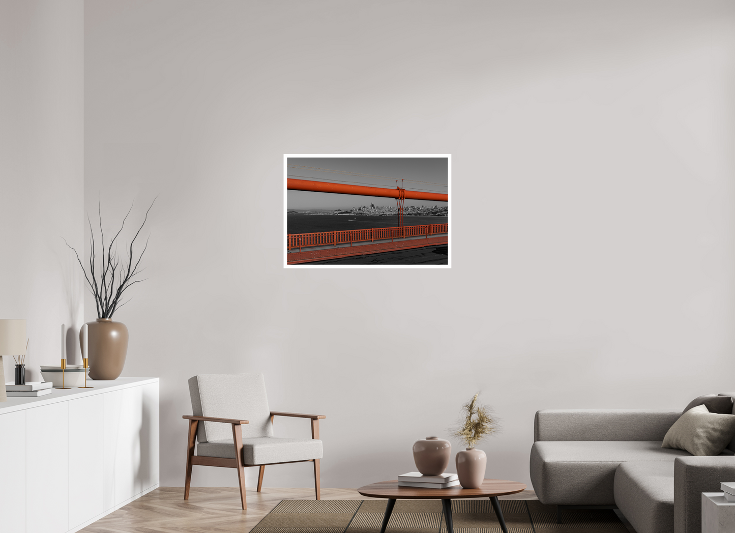 36 x 24″, Gloss Photo Print On Fuji Crystal DP II Líneas de Identidad