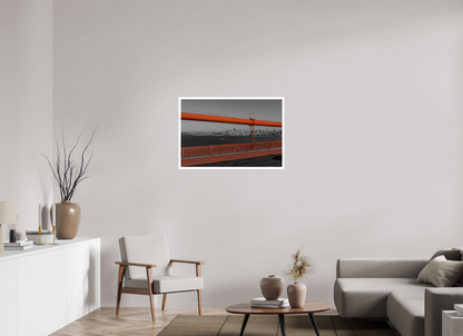 36 x 24″, Gloss Photo Print On Fuji Crystal DP II Líneas de Identidad