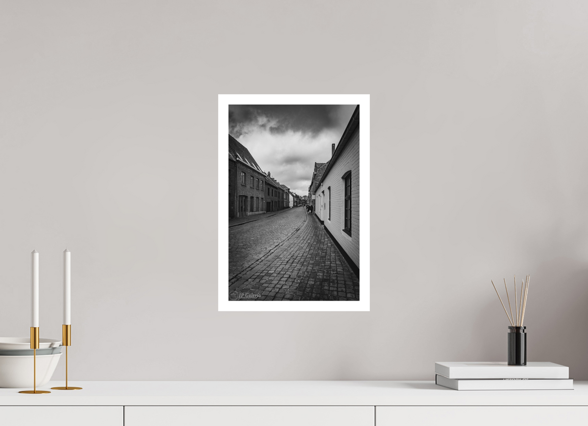 10 x 15″, Matte Hahnemühle Photo Rag Ultra Smooth Adentrándose en Oostmeers: Brujas