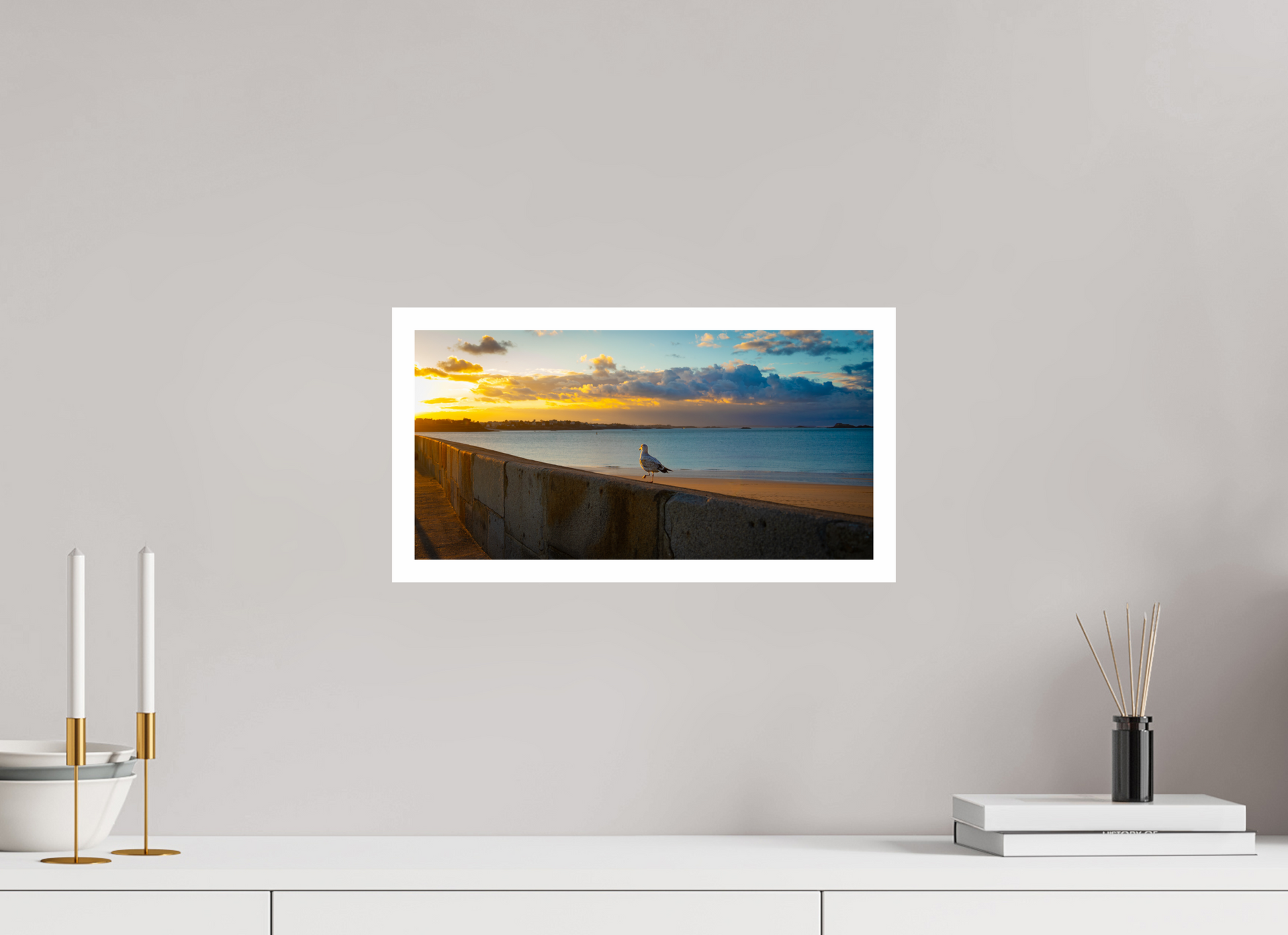 16 x 8″, Gloss Hahnemühle Photo Silk Baryta X El Caminante de la Costa