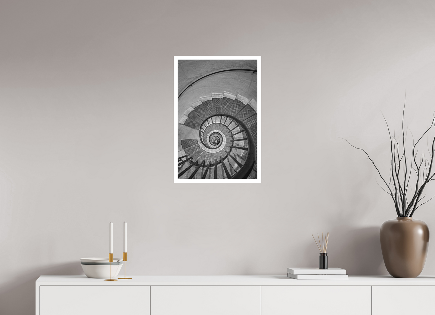 16 x 24″, Matte Photo Print On Fuji Crystal DP II Paris Escalera Arco del Triunfo